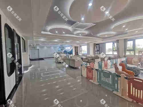 珠海绿荷口腔医院环境一角