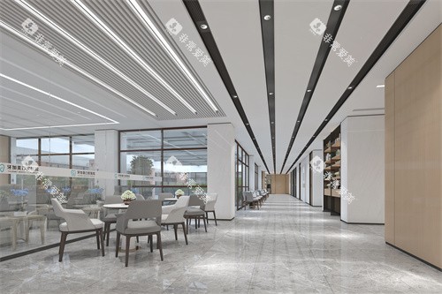 汕头牙加美口腔大厅展示