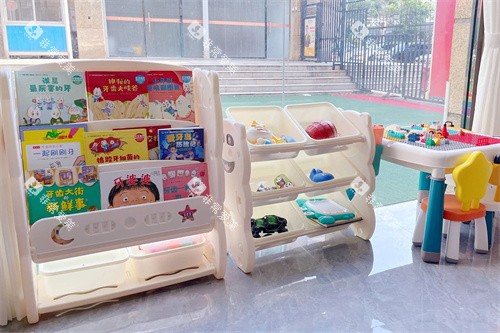 厦门爱特口腔儿童游乐区