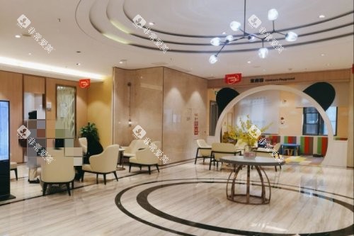 武汉德韩口腔大厅环境 武汉德韩口腔大厅环境