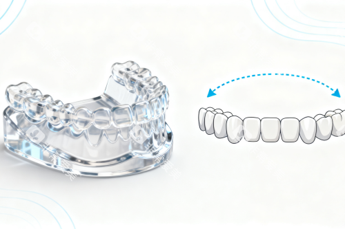 牙齿矫正模型图一览