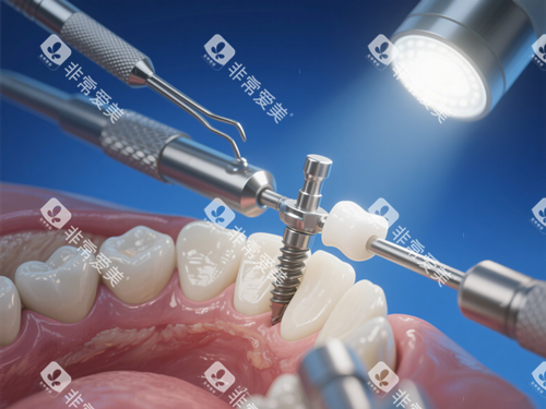 种植牙过程 种植牙过程