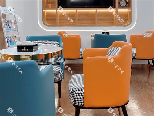 厦门拜瑞口腔休息区
