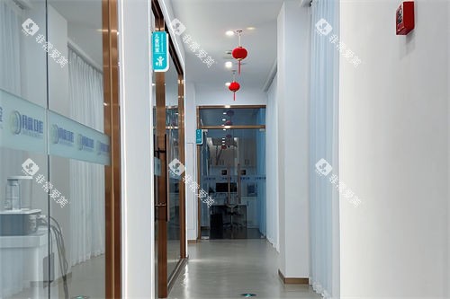 厦门拜瑞口腔走廊环境