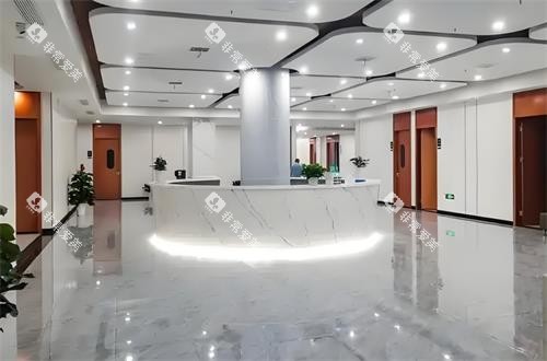 武汉中诺口腔大厅图