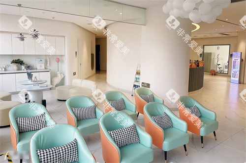 杭州下城口腔医院等候区