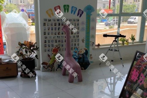 大连牙克拉口腔内部环境