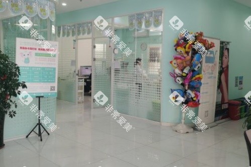 大连牙克拉口腔环境一角