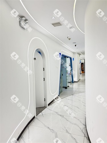 福州正嵘口腔走廊图 福州正嵘口腔走廊图