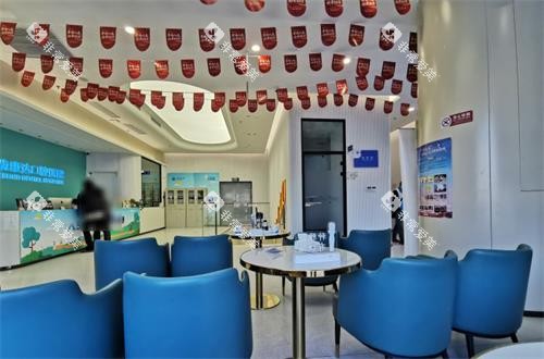 北京齿康达口腔等待区环境