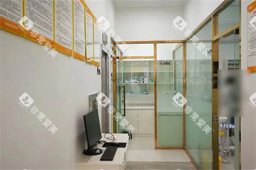 漳州呀哚口腔南靖店诊疗区