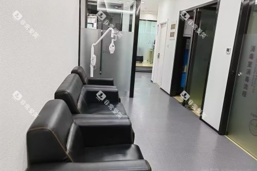 太原恒伦万科蓝山口腔走廊