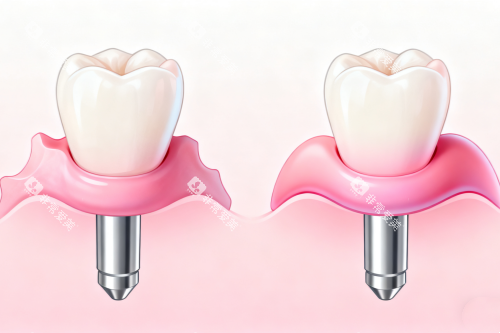 种植牙植入口腔展示