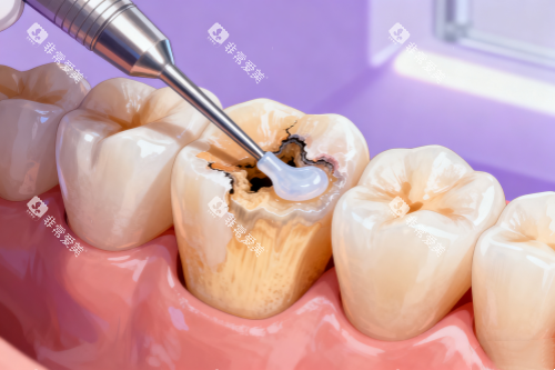 补牙模型图片展示