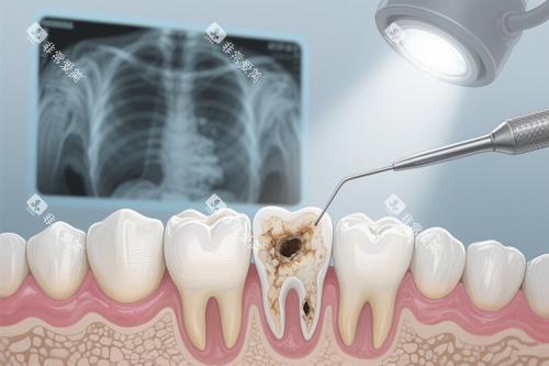龋齿补牙图片 龋齿补牙图片