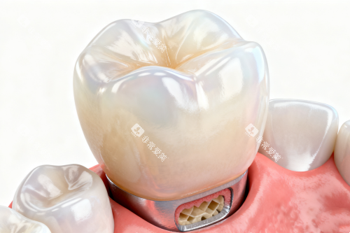 全瓷牙冠卡通图片展示 全瓷牙冠卡通图片展示