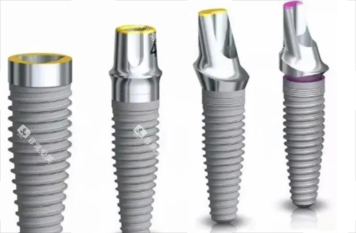 诺贝尔种植牙pcc不同型号植体展示