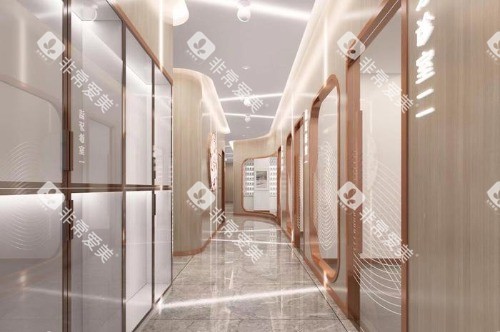 汉中齿博士口腔走廊 汉中齿博士口腔走廊