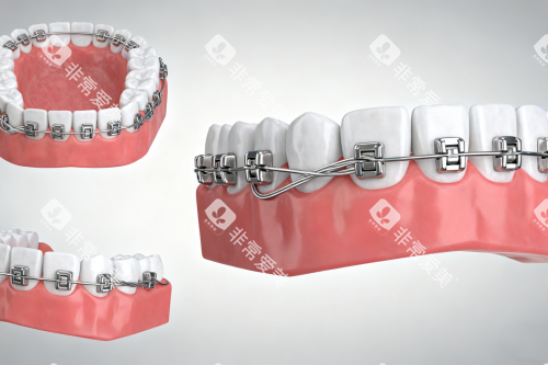 牙齿矫正模型图片一览 牙齿矫正模型图片一览