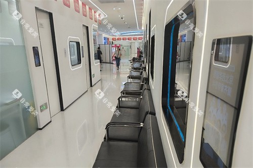 重庆种博士口腔治疗室走廊