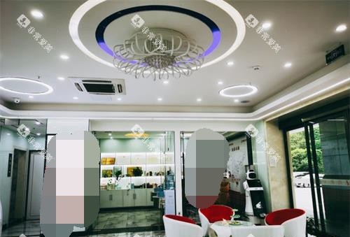 贵阳朗朗口腔大厅环境示意图