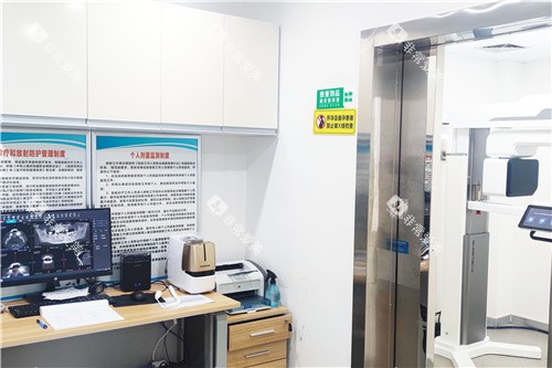 焦作植得口腔CT室