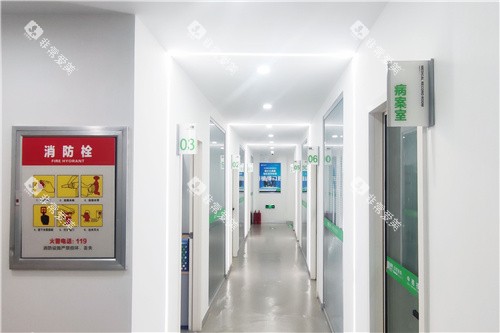 焦作植得口腔走廊