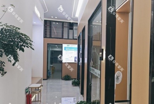 景德镇昌华玉牙口腔走廊示意图