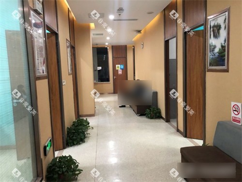 锦州美康口腔诊疗区走廊