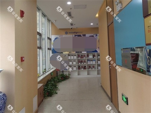 锦州美康口腔走廊环境图