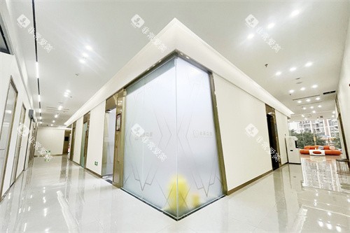 内江启辰口腔走廊环境