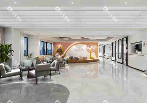 珠海绿荷口腔医院大厅环境 珠海绿荷口腔医院大厅环境