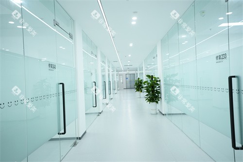 成都团圆口腔北站院区诊疗区走廊 成都团圆口腔北站院区诊疗区走廊