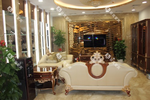 福州贝臣口腔等待区域 福州贝臣口腔等待区域