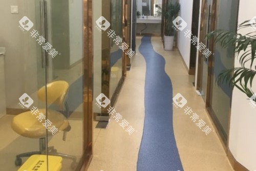 厦门康德佳口腔走廊