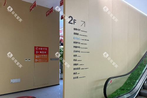 天水中百口腔科室分布