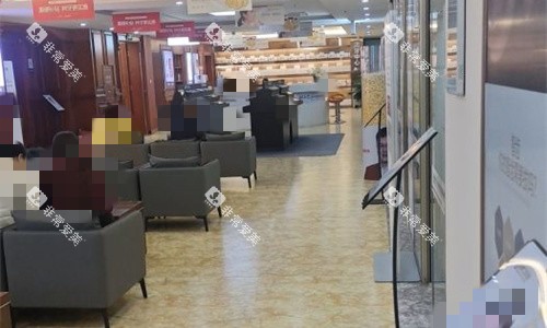 郑州唯美口腔休息区