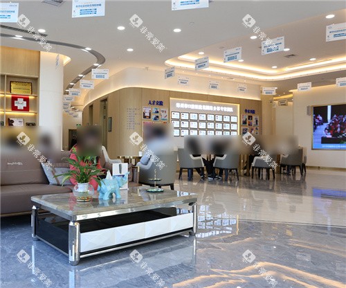 郑州中诺口腔医院花园路大厅 