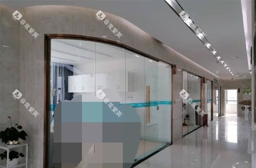 保山德韩口腔医院走廊