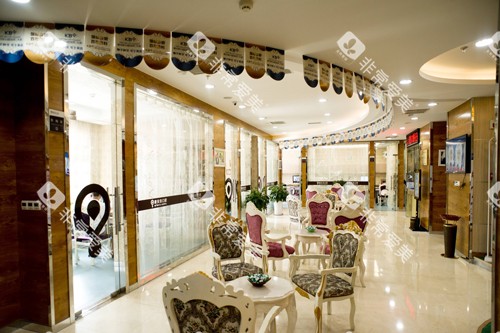 大连康贝佳口腔长春路总店大厅图