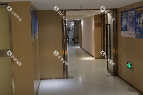 厦门登特口腔走廊