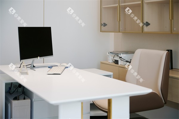 南宁柏乐口腔南湖总院面诊室环境