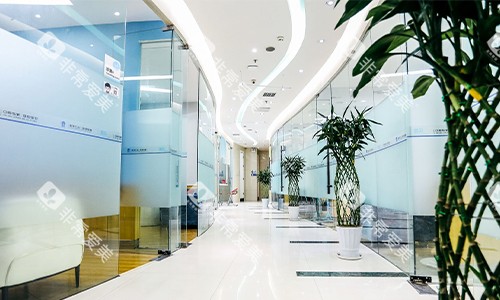 西安圣贝口腔诊室外环境