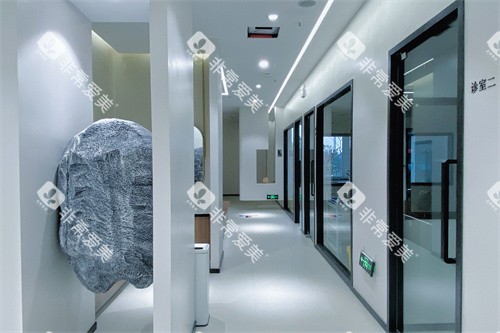 内江沐存口腔诊区走廊
