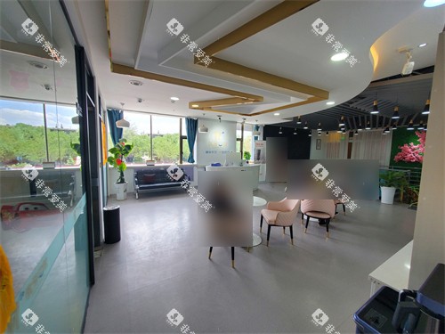 榆林优牙口腔大厅环境