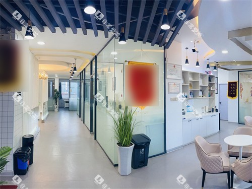 榆林优牙口腔走廊环境 榆林优牙口腔走廊环境
