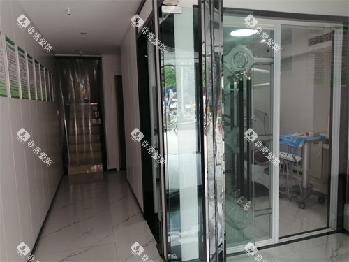 安康美光口腔诊疗区走廊 安康美光口腔诊疗区走廊