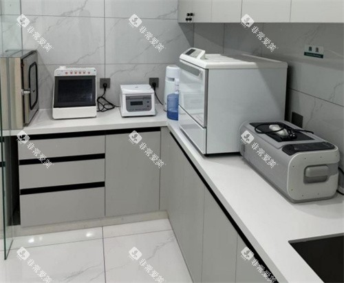 长春爱齿口腔治疗室一角 长春爱齿口腔治疗室一角