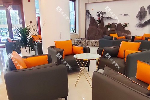 长春中诺口腔候诊区 长春中诺口腔候诊区