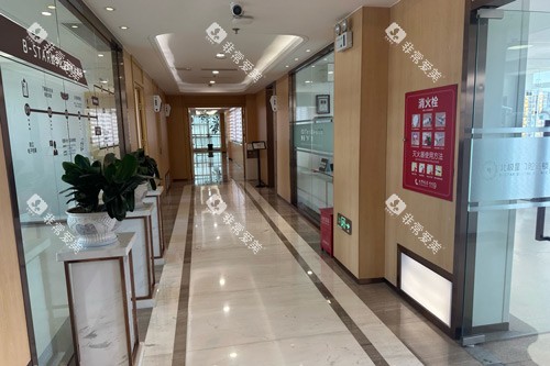 常州北极星口腔钟楼店走廊图